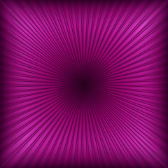 Purple abstract light rays background or texture