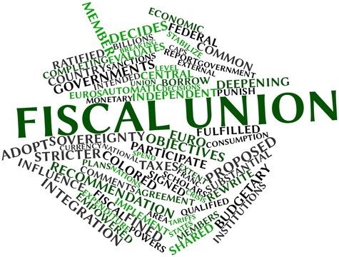 Word cloud for Fiscal union