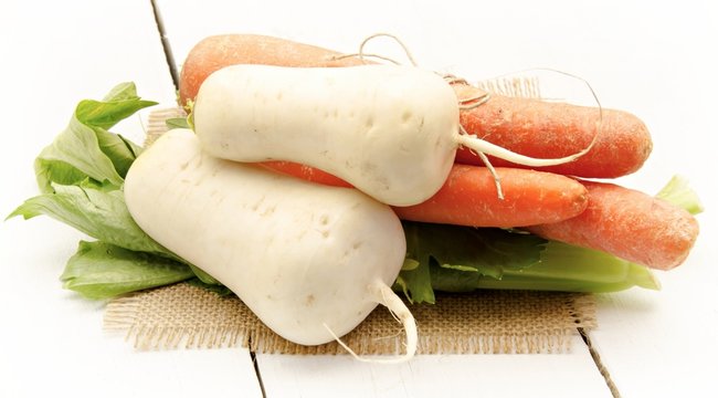 Zanahorias,nabos y puerro