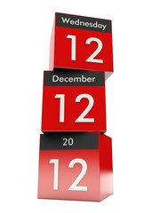 12-12-12 - The last unique calendar date in this century