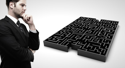 black maze