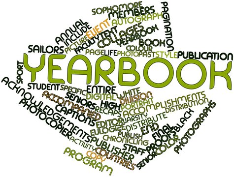 Word cloud for Yearbook
