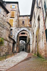 Scorcio di Perugia centro storico -