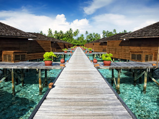 Water Villas, Maldives