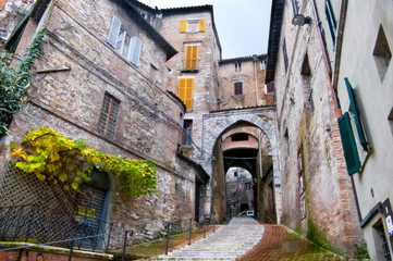 Scorcio Perugia centro storico