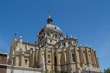 Obraz premium Cathedral of Madrid, Spain