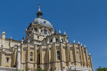 Cathedral of Madrid, Spain