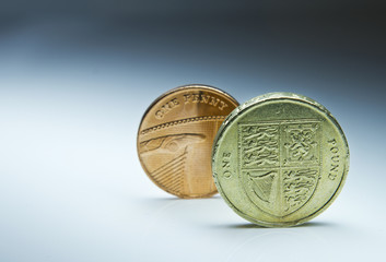 A pound starts with a penny