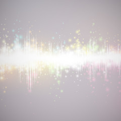 Vector Illustration of an Abstract Background