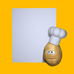 potato cook