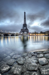 Obrazy na Szkle  Wieża Eiffla - Paryż - Francja