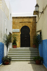 Porte de mosquée