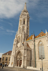Matthias Church in Budapest (Hungary)