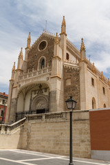 Obraz premium Cathedral of the Jeronimos, Madrid, Spain