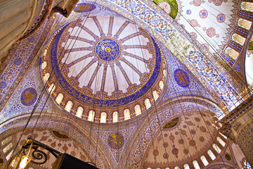 Blue Mosque Interior
