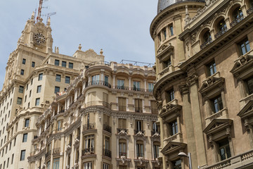 Street View in Madrid