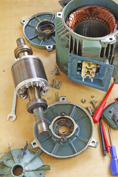 electric motor repair