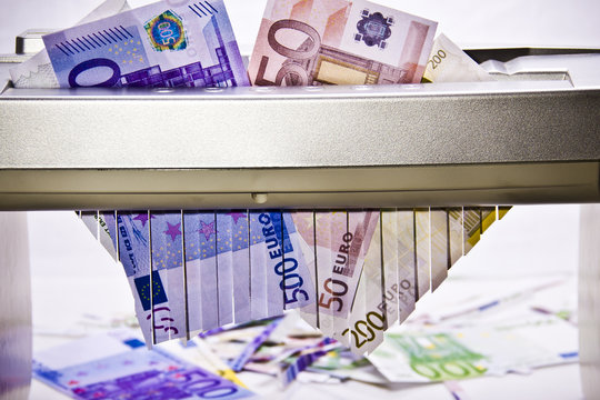 EURO / Banknoten und M&uuml;nzen