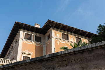 The mainstreet in Palma de Mallorca, Mallorca, Balearic islands,