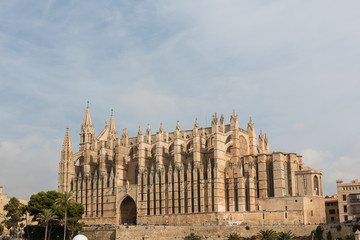 Obraz premium Dome of Palma de Mallorca, Spain