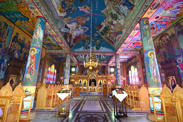 Greek Orthodox monastery in Beit Sahour,Palestine