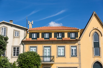 Fototapeta na wymiar Old town in Porto (Portugal)