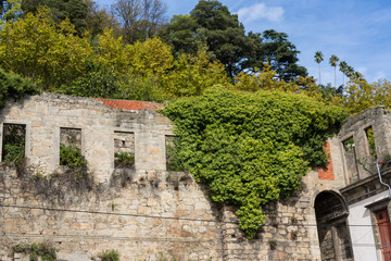 Fototapeta premium Old town in Porto (Portugal)