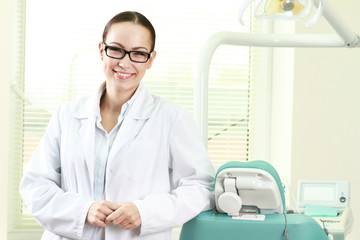 Fototapeta premium A portrait of a surgeon