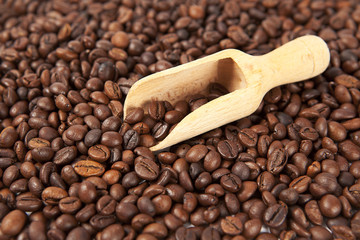 Obraz premium coffee beans