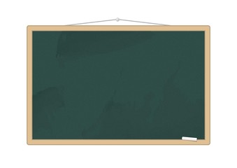 Blackboard with Chalk