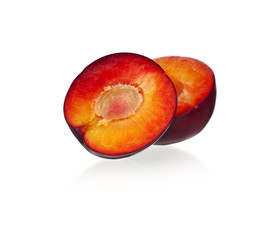 Red plum