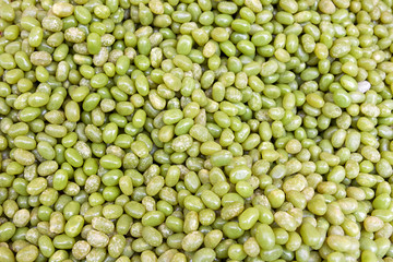 green candies