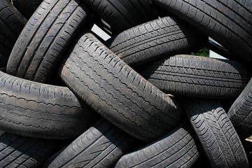 Tyres used