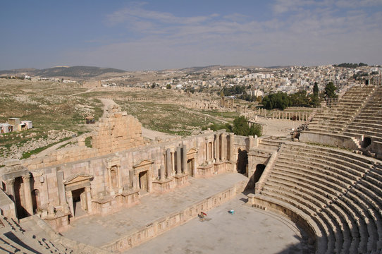 Ruins of Jerash