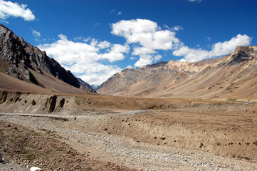Ladakh river-basine