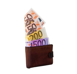 money and purse