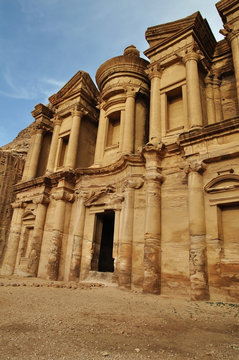The monastery at Petra