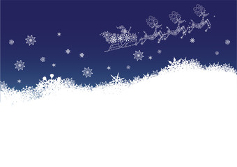 Slitta di Babbo Natale