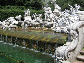 Statue Reggia di Caserta