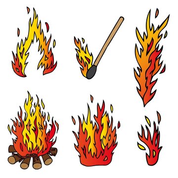 Various fire collection