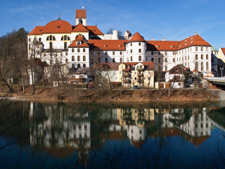 F&uuml;ssen St. Mang Kloster