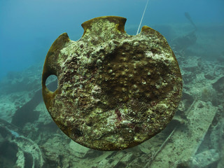 S.S. Thistlegorm Wreck, sunk on 5 October 1941 in the Red Sea