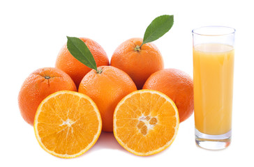 oranges and orange juice