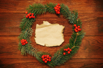 Christmas wreath