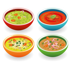 four soup