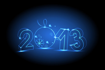 New year 2013