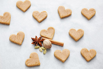 Christmas baking