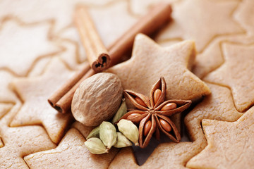 Christmas baking