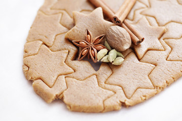 Christmas baking