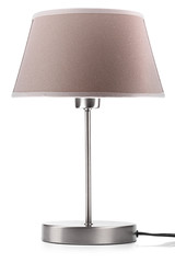 table lamp isolated on white